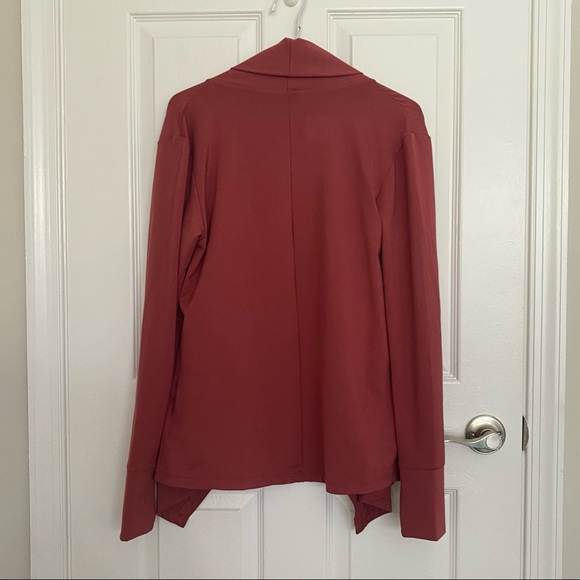 NWOT Nike Dri-Fit Draped Jacket || S - Picture 4 of 7